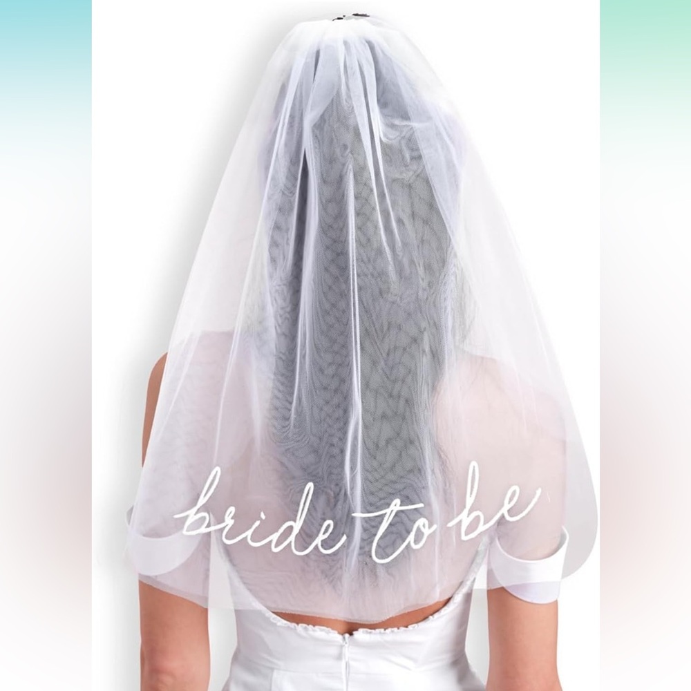 Bride to be veil